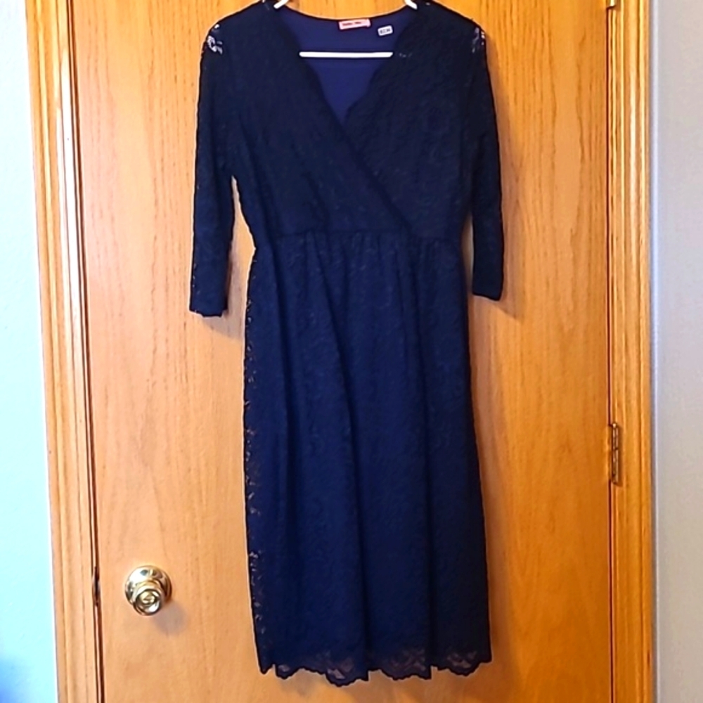 Hello Miz Lace Dress Maternity